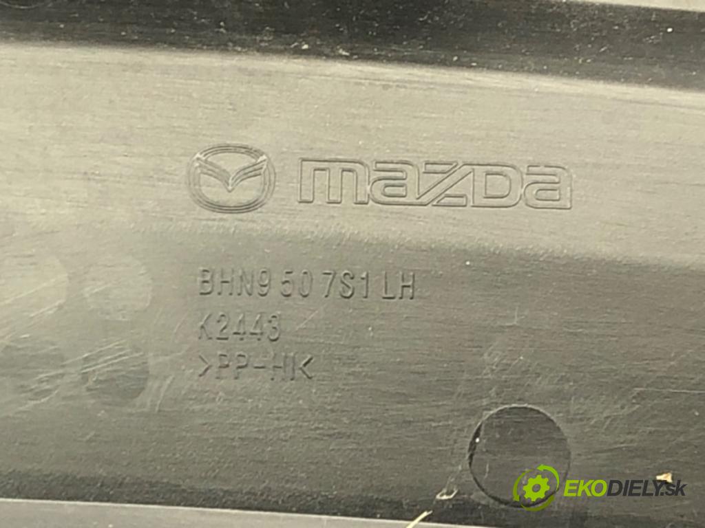 MAZDA 3 (BM, BN) 2013 - 2022    2.0 88 kW [120 KM] benzyna 2013 - 2022  Torpédo, plast pod čelné okno BHN9507S1 (Torpéda)