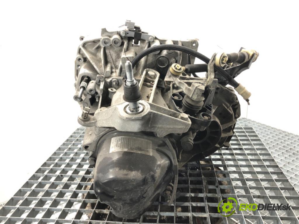 RENAULT CLIO III (BR0/1, CR0/1) 2005 - 2014    1.2 16V (BR02, BR0J, BR11, CR02, CR0J, CR11) 55 kW  Prevodovka JH3128 (Prevodovky)