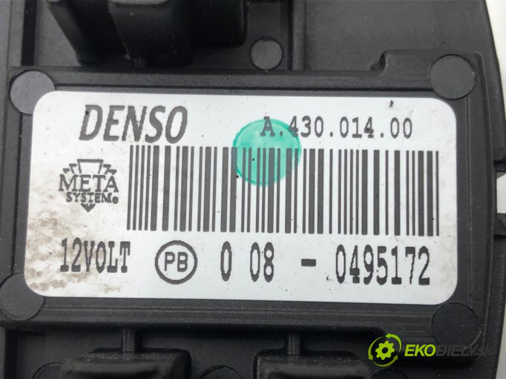 CITROEN C4 GRAND PICASSO I (UA_) 2006 - 2013    1.6 HDi 80 kW [109 KM] olej napędowy 2006 - 2011  Odpor, rezistor kúrenia vzduchu A43001400 (Odpory (rezistory) kúrenia)