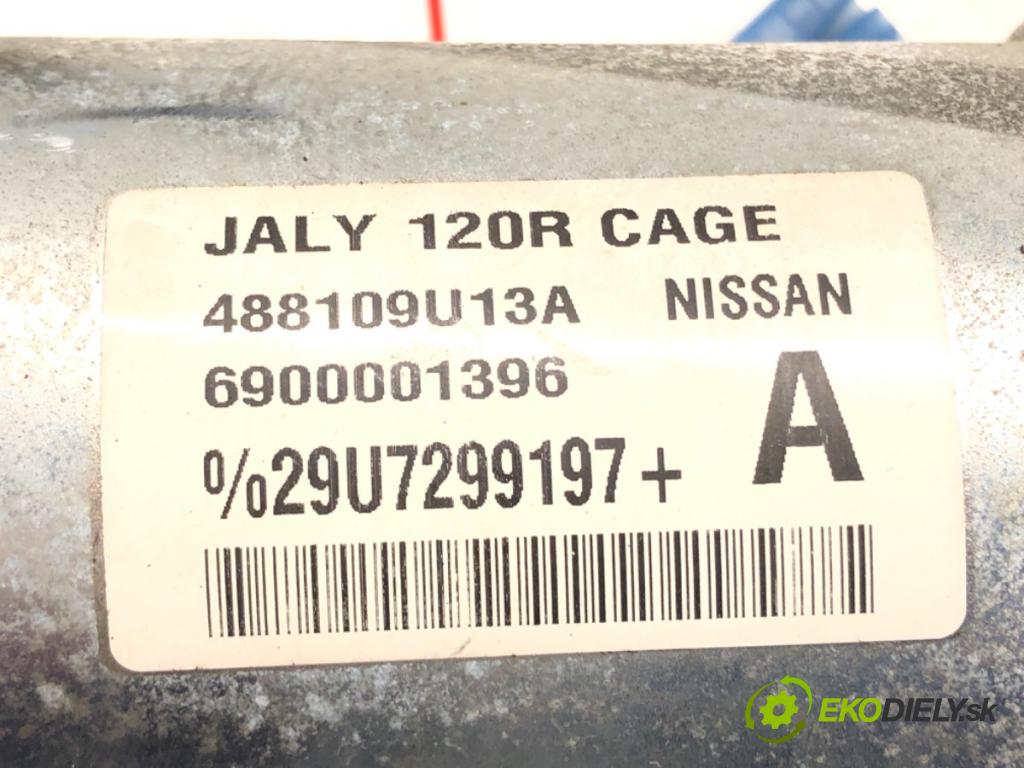 NISSAN NOTE (E11, NE11) 2005 - 2013    1.4 65 kW [88 KM] benzyna 2006 - 2012  pumpa servočerpadlo 488109U13A (Servočerpadlá, pumpy řízení)