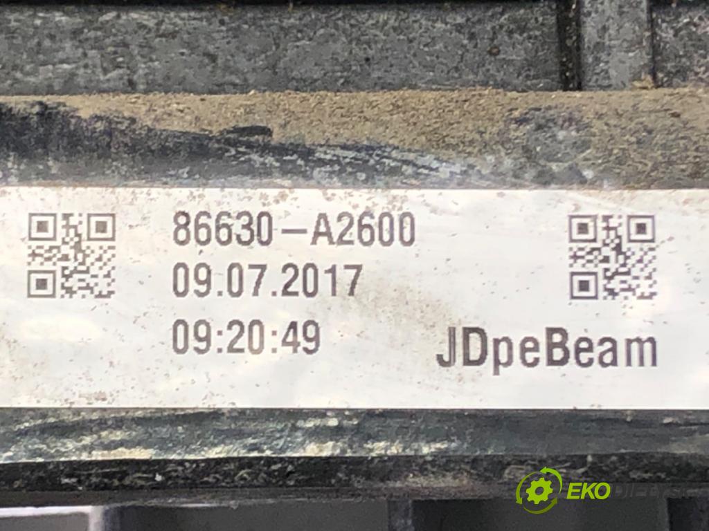 KIA CEED (JD) 2012 - 2018    1.6 CRDi 110 81 kW [110 KM] olej napędowy 2012 - 2  výztuha nárazníka zadní část 86630-A2600