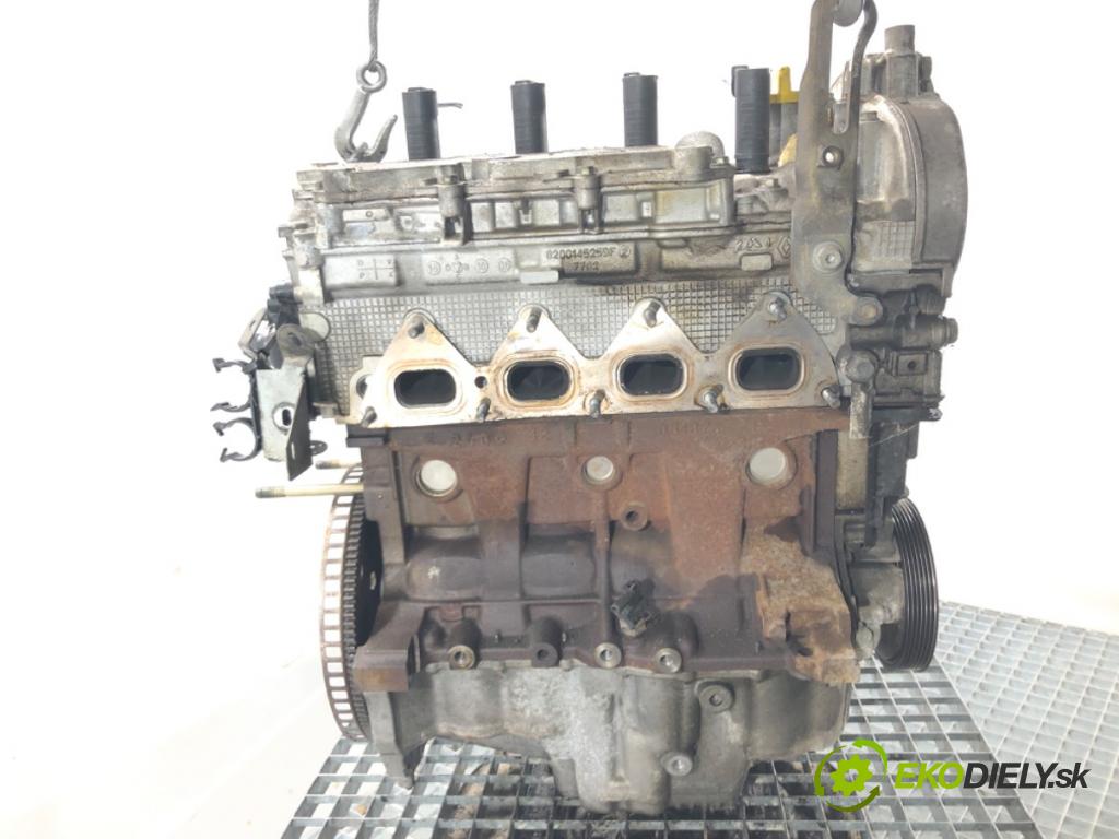 RENAULT SCÉNIC II (JM0/1_) 2003 - 2010    1.6 16V (JM1R) 82 kW [112 KM] benzyna 2005 - 2008  Motor K4M813 (Motory (kompletné))