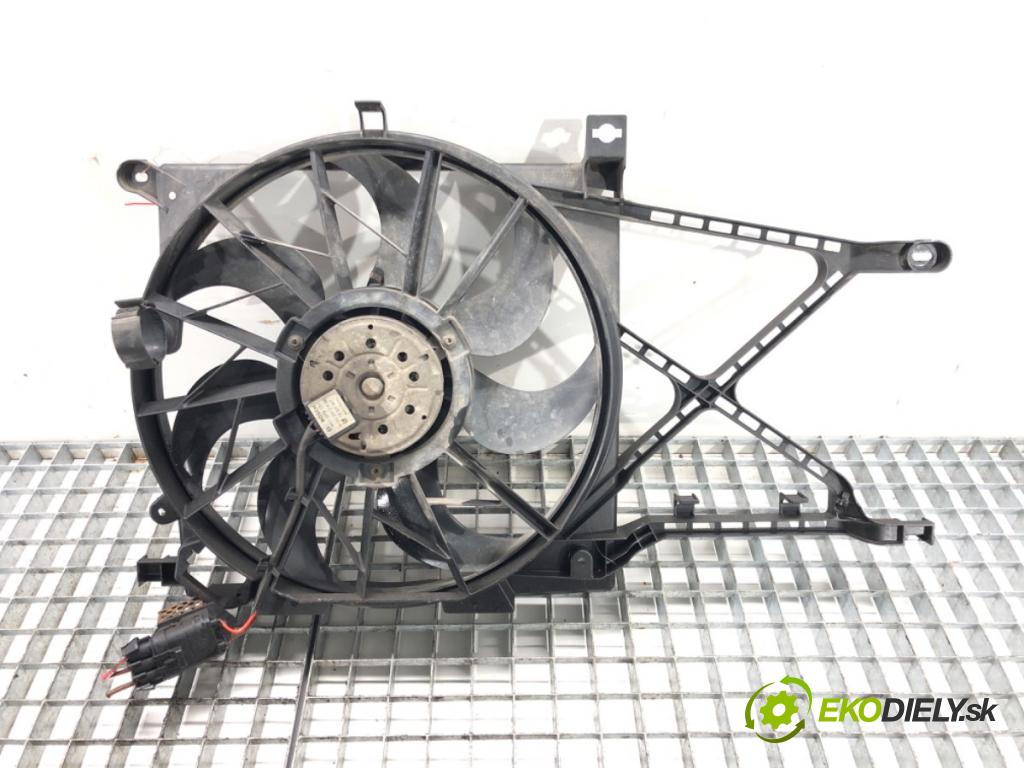 OPEL ASTRA H Kombi (A04) 2004 - 2014    1.6 (L35) 77 kW [105 KM] benzyna 2004 - 2010  Ventilátor klimatizácie 13205941 (Ventilátory chladičov klimatizácie)