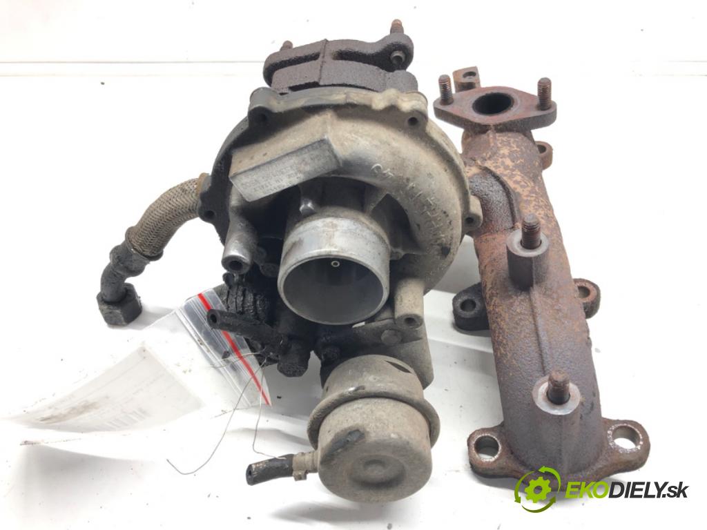 VW POLO (9N_, 9A_) 2001 - 2014    1.4 TDI 55 kW [75 KM] olej napędowy 2001 - 2005  Turbodúchadlo,turbo 045253019G (Turbodúchadlá (kompletné))