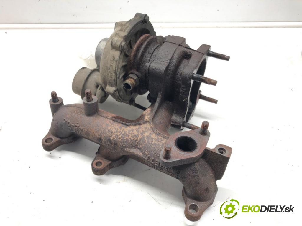 VW POLO (9N_, 9A_) 2001 - 2014    1.4 TDI 55 kW [75 KM] olej napędowy 2001 - 2005  Turbodúchadlo,turbo 045253019G (Turbodúchadlá (kompletné))