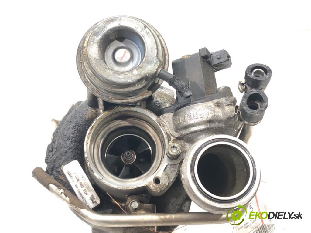 BMW 7 (F01, F02, F03, F04) 2008 - 2015    750 i, Li 300 kW [408 KM] benzyna 2008 - 2012  Turbodúchadlo,turbo 7576985 (Turbodúchadlá (kompletné))