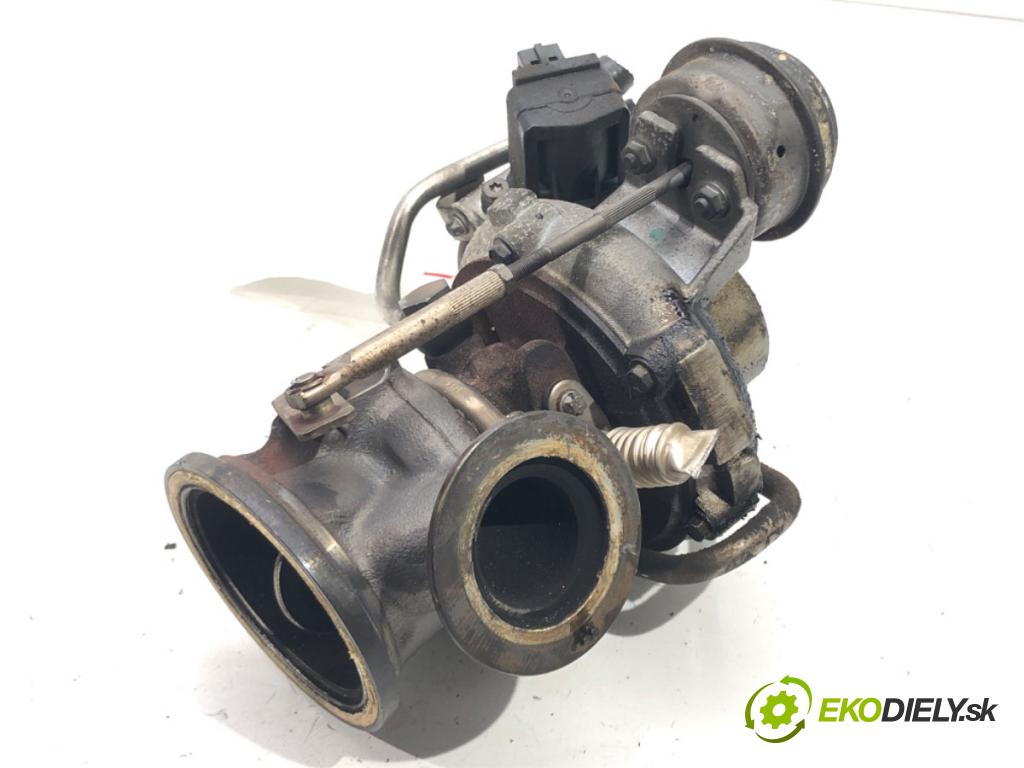 BMW 7 (F01, F02, F03, F04) 2008 - 2015    750 i, Li 300 kW [408 KM] benzyna 2008 - 2012  Turbodúchadlo,turbo 7576985 (Turbodúchadlá (kompletné))