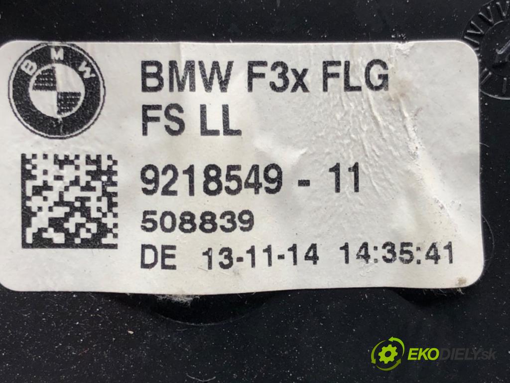 BMW 4 coupe (F32, F82) 2013 - 2022    428 i 180 kW [245 KM] benzyna 2013 - 2017  Mriežky kúrenia ľavá strana 9218549 (Mriežky kúrenia (fukáre))