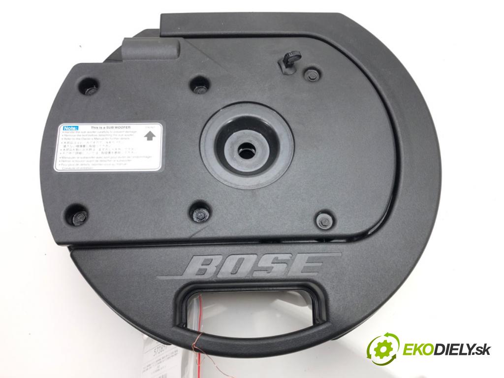 NISSAN QASHQAI / QASHQAI +2 I (J10, NJ10, JJ10E) 2006 - 2014    2.0 104 kW [141 KM] benzyna 2007 - 2013  subwoofer BOSE 28170JD65A (Audio zařízení)