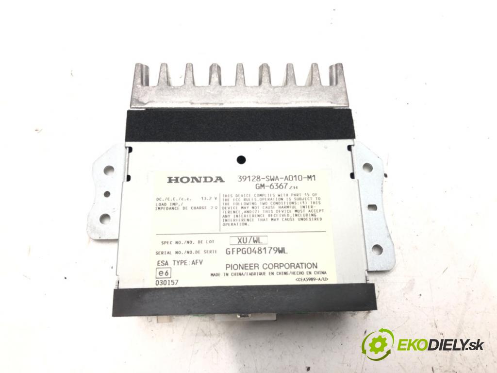 HONDA CR-V III (RE_) 2006 - 2022    2.0 i-VTEC (RE5, RE1) 110 kW [150 KM] benzyna 2007 - 2012  zesilovač 39128-SWA-A010-M1 (Zesilovače)