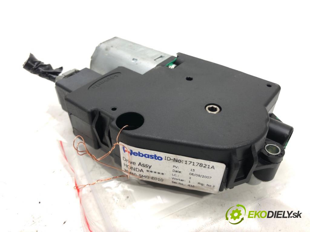 HONDA CR-V III (RE_) 2006 - 2022    2.0 i-VTEC (RE5, RE1) 110 kW [150 KM] benzyna 2007 - 2012  motorek střešního okna 70450-SMG-E010 (Motorky ovládání střešního okna)