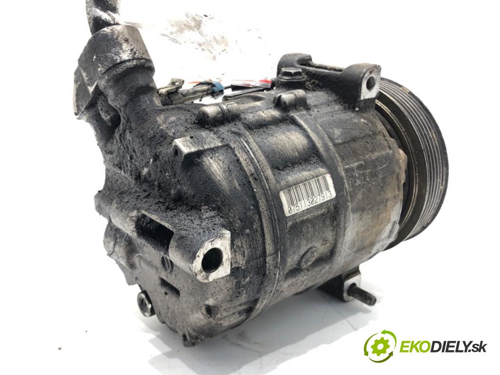 ALFA ROMEO 159 (939_) 2005 - 2012    1.9 JTDM 8V (939AXE1B, 939BXE1B, 939BXH1B) 85 kW [  kompresor klimatizace 60693331 (Kompresory)