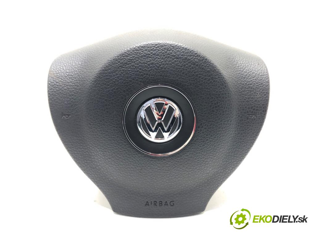 VW GOLF VI (5K1) 2008 - 2014    1.6 TDI 77 kW [105 KM] olej napędowy 2009 - 2012  AirBag volantu 3C8880201K (Airbagy)