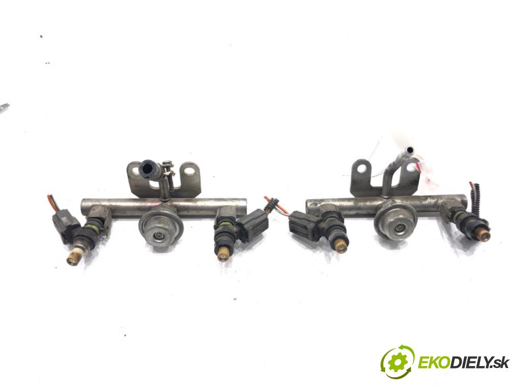 SUBARU FORESTER (SG_) 2002 - 2012    2.0 X AWD (SG5) 116 kW [158 KM] benzyna 2005 - 200  lišta vstřikovací vstřikovací ventily FBYCG50 (Vstřikovací lišty)