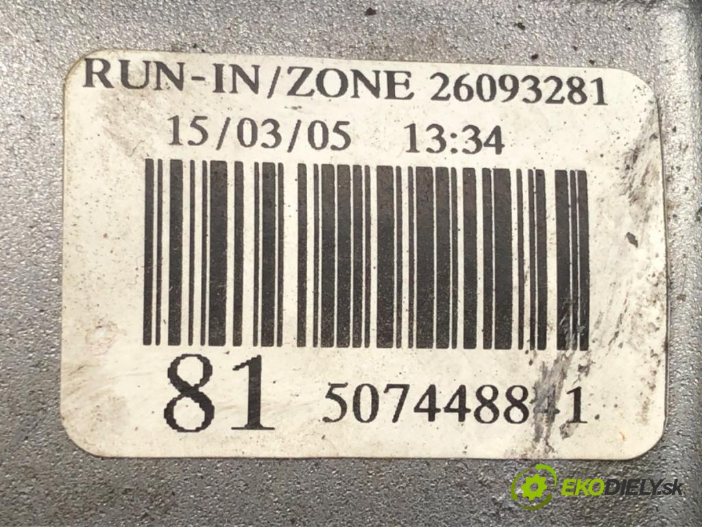 OPEL MERIVA A nadwozie wielkoprzestrzenne (MPV) (X03) 2003 - 2010    1.6 16V (E75) 74 kW [100 KM] benzyna 2003 - 2006  pumpa servočerpadlo 26093281 (Servočerpadlá, pumpy řízení)