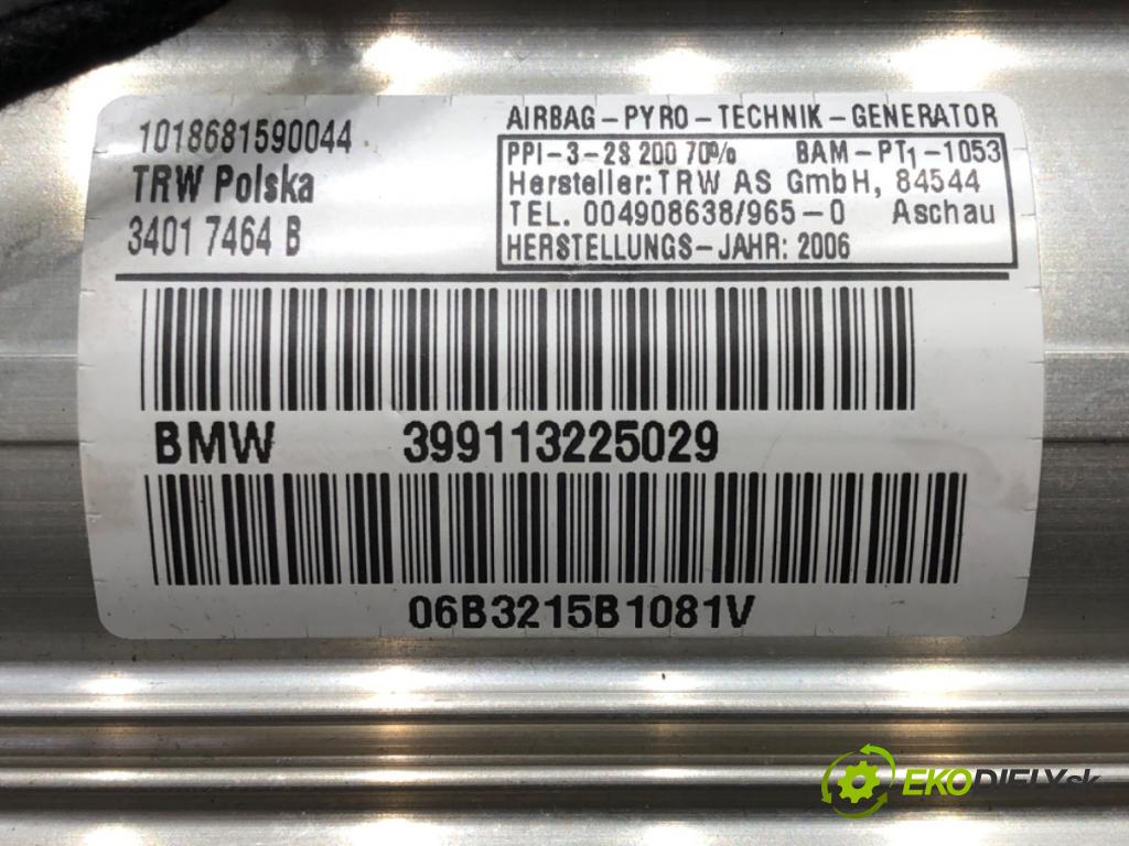 BMW 3 Touring (E91) 2004 - 2012    318 d 90 kW [122 KM] olej napędowy 2005 - 2007  AirBag spolujazdca 399113225029 (Airbagy)