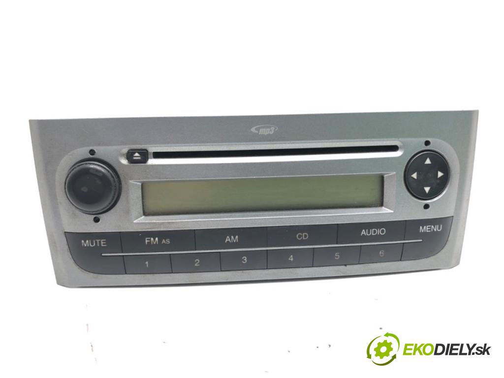 FIAT GRANDE PUNTO (199_) 2005 - 2022    1.4 (199AXB11, 199AXB1A, 199BXB1A, 199AXL1A) 57 kW  RADIO 7354918870 (Audio zariadenia)