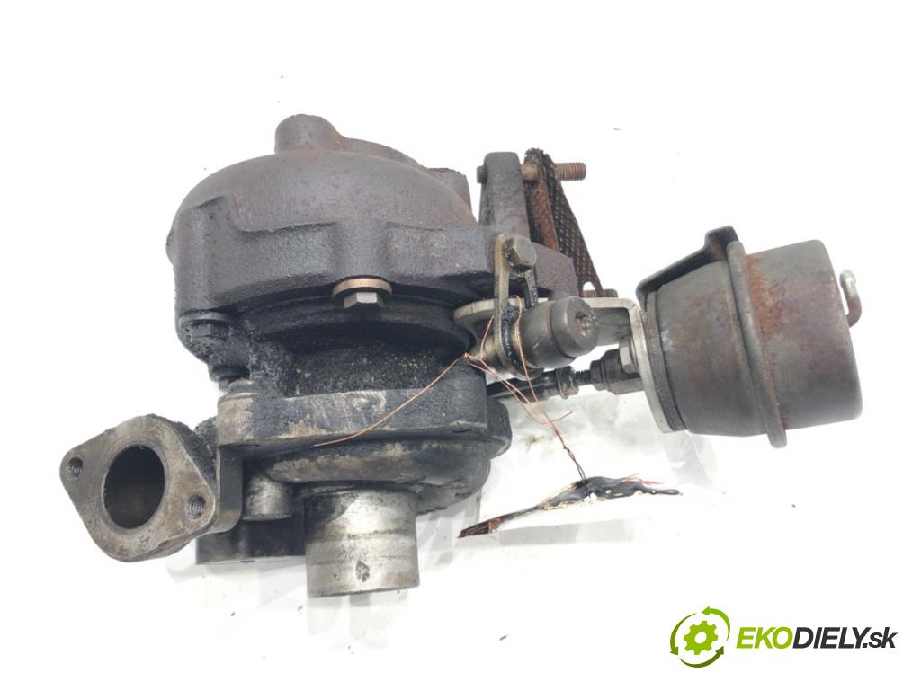 FIAT GRANDE PUNTO (199_) 2005 - 2022    1.3 D Multijet (199.AXD11, 199.AXD1A, 199.AXD1B,..  Turbodúchadlo,turbo 54359710014 (Turbodúchadlá (kompletné))