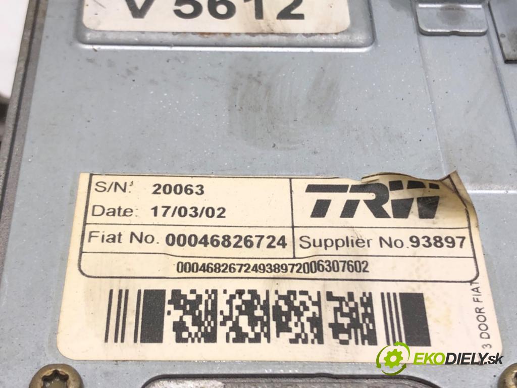 FIAT STILO (192_) 2001 - 2010    1.2 16V (192_XA1B) 59 kW [80 KM] benzyna 2002 - 20  pumpa servočerpadlo 00046826724 (Servočerpadlá, pumpy řízení)