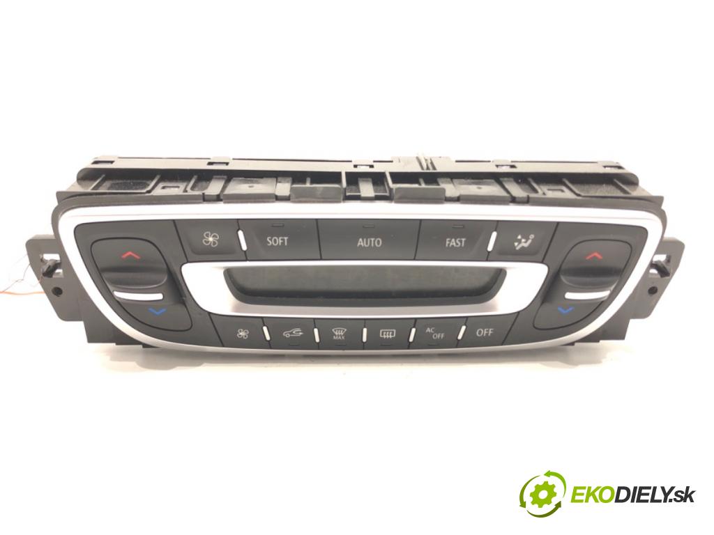 RENAULT SCÉNIC III (JZ0/1_) 2008 - 2022    1.6 dCi (JZ00, JZ12) 96 kW [130 KM] olej napędowy   Panel ovládania kúrenia 275109409R (Prepínače, spínače, tlačidlá a ovládače kúrenia)