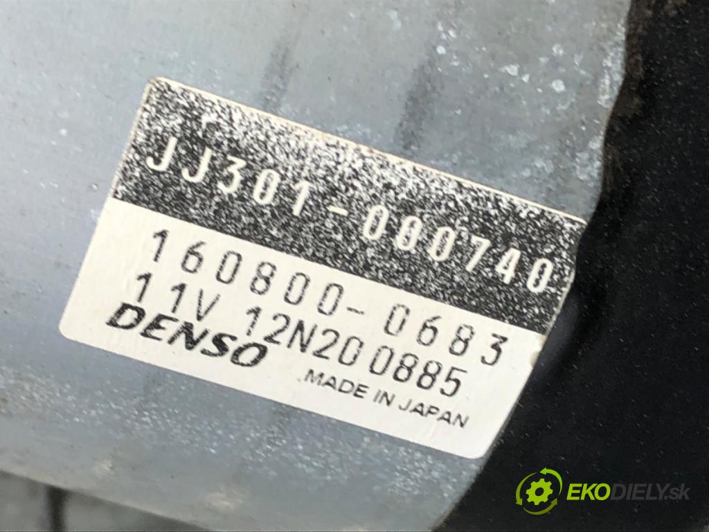 TOYOTA YARIS (_P13_) 2010 - 2022    1.0 (KSP130_) 51 kW [69 KM] benzyna 2010 - 2022  pumpa servočerpadlo 160800-0683 (Servočerpadlá, pumpy řízení)