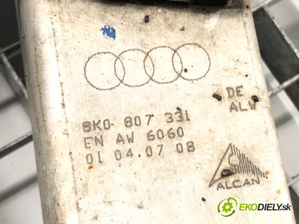 AUDI A4 B8 Avant (8K5) 2007 - 2015    2.0 TDI 105 kW [143 KM] olej napędowy 2008 - 2015  výztuha nárazníka zadní část  (Výztuhy zadní)