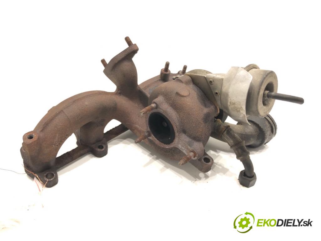 SEAT CORDOBA (6L2) 2002 - 2009    1.9 TDI 96 kW [131 KM] olej napędowy 2002 - 2009  Turbodúchadlo,turbo 038253016S (Turbodúchadlá (kompletné))