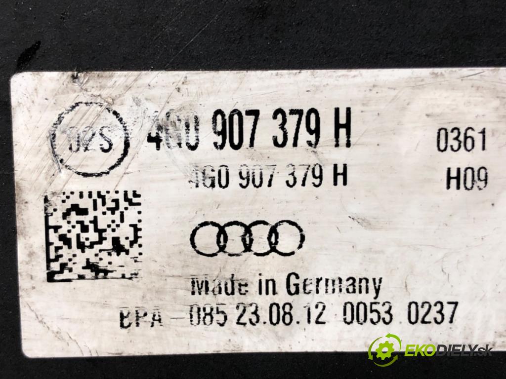 AUDI A6 C7 Avant (4G5, 4GD) 2011 - 2018    3.0 TDI quattro 230 kW [313 KM] olej napędowy 2011 - 2018  pumpa ABS 4G0907379H (Pumpy brzdové)