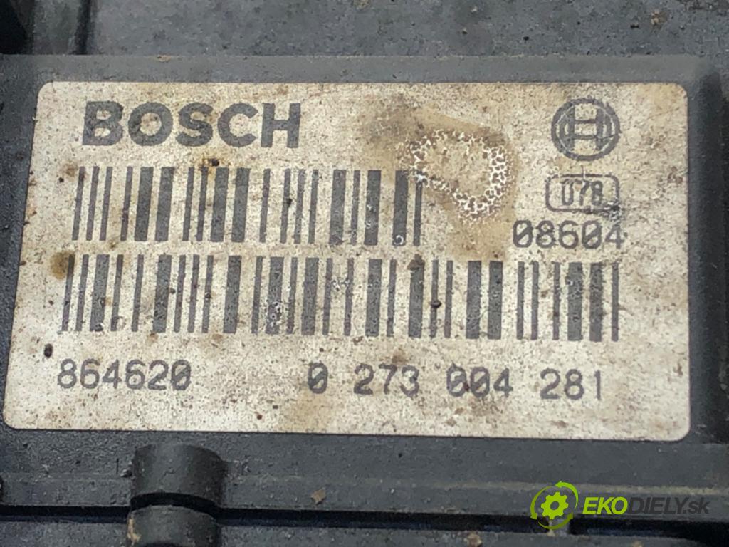 AUDI A4 B5 (8D2) 1994 - 2001    1.8 92 kW [125 KM] benzyna 1994 - 2000  Pumpa ABS 0273004281 (Pumpy ABS)