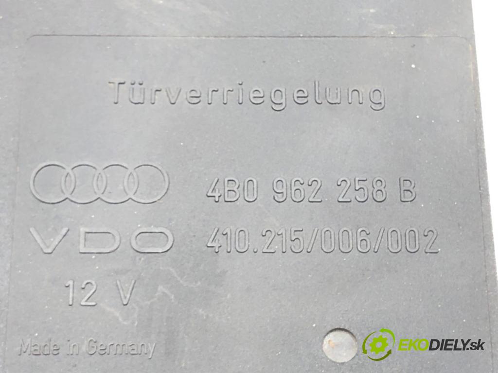 AUDI A6 C5 (4B2) 1997 - 2005    2.8 142 kW [193 KM] benzyna 1997 - 2005  Modul komfortu 4B0962258B (Moduly komfortu)