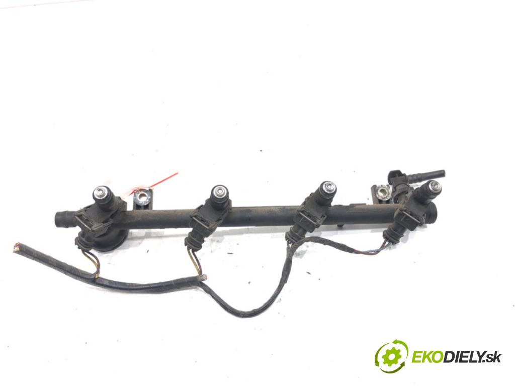 RENAULT LAGUNA II (BG0/1_) 2001 - 2007    1.8 16V (BG0B, BG0M) 88 kW [120 KM] benzyna 2001 - 2007  Lišta vstrekovacia 7700112777 (Vstrekovacie lišty)