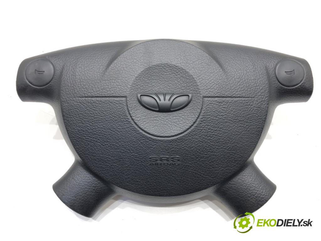 CHEVROLET AVEO / KALOS liftback (T200) 2003 - 2008    1.2 53 kW [72 KM] benzyna 2004 - 2008  AirBag volantu 96534470 (Airbagy)