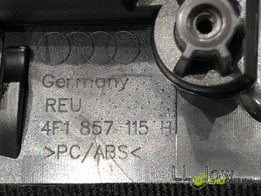 AUDI A6 C6 Avant (4F5) 2004 - 2011    2.0 TDI 100 kW [136 KM] olej napędowy 2005 - 2011  lišty kryt 4F1857115H 4F1864261 (Lišty)