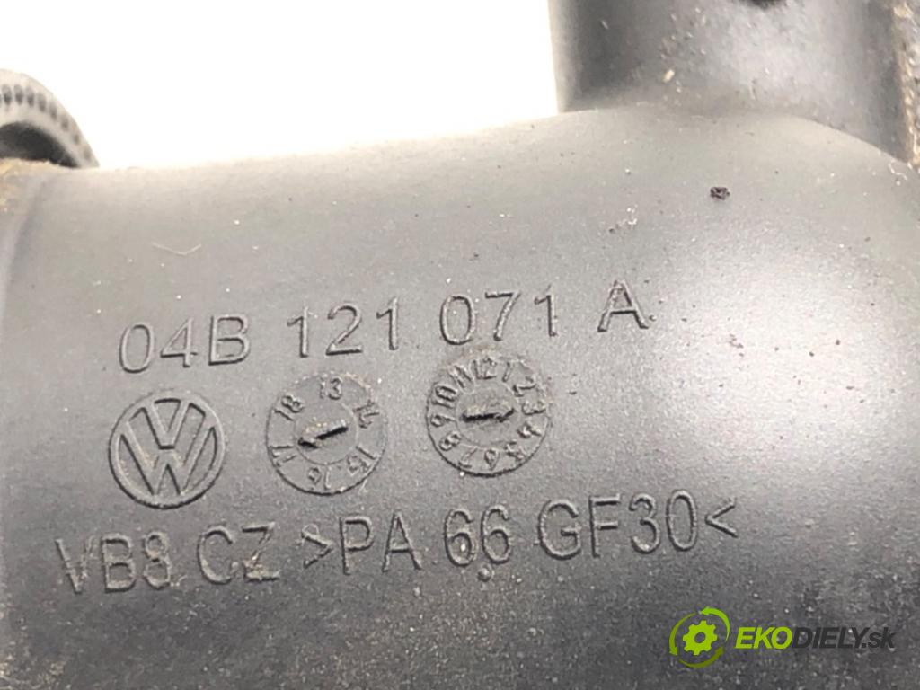 SKODA RAPID (NH3, NK3, NK6) 2012 - 2022    1.4 TDI 66 kW [90 KM] olej napędowy 2015 - 2019  Obal termostatu 04B121026C (Príruby, termostaty a obaly termostatov)