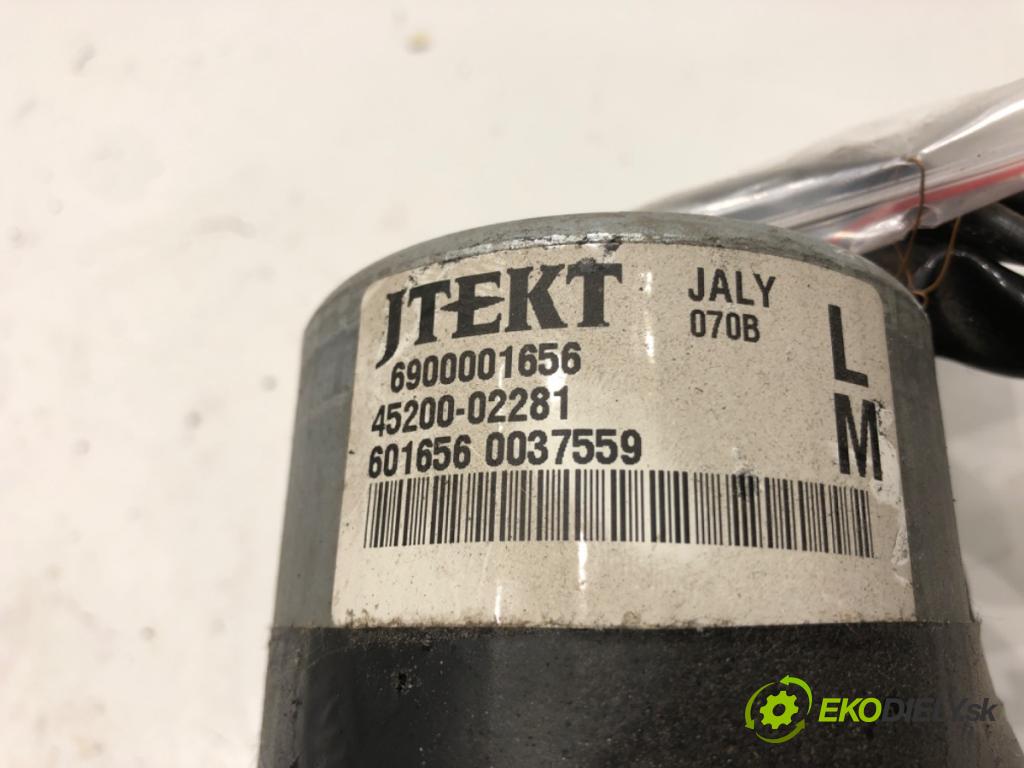 TOYOTA AURIS (_E15_) 2006 - 2012    1.4 D-4D (NDE150_) 66 kW [90 KM] olej napędowy 2007 - 2012  pumpa servočerpadlo 45200-02281 (Servočerpadlá, pumpy řízení)