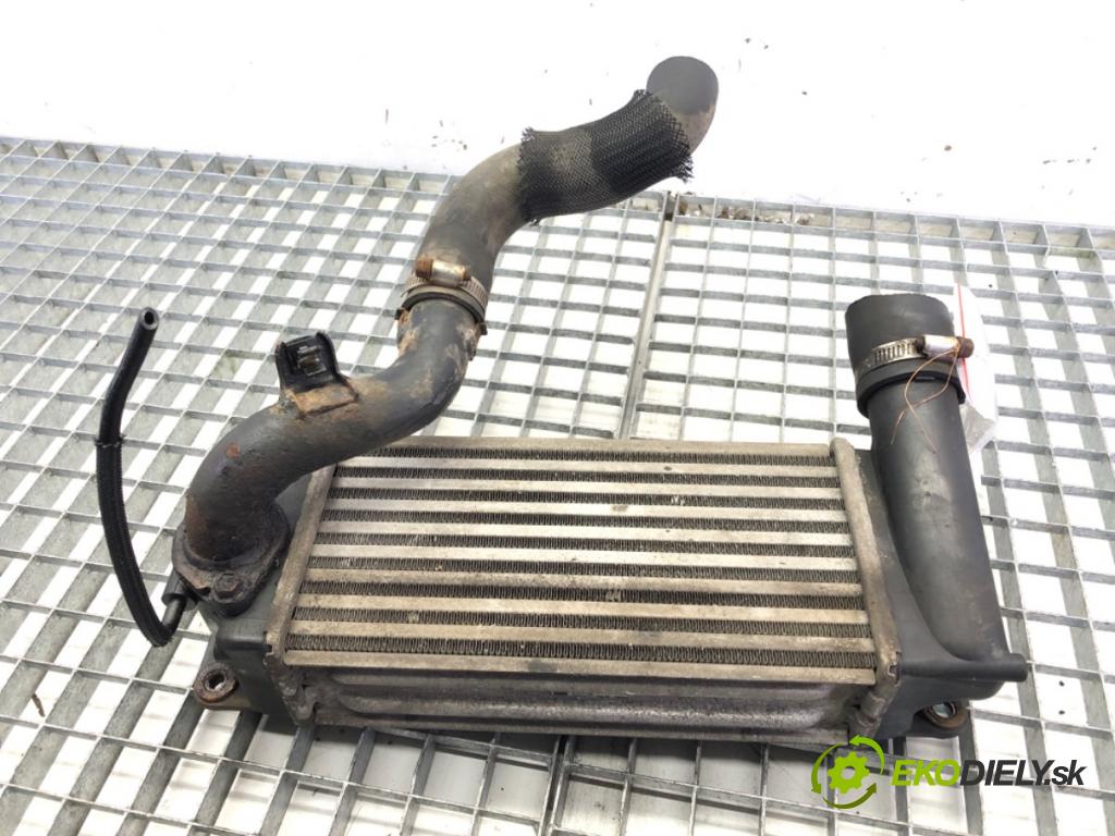 TOYOTA AURIS (_E15_) 2006 - 2012    1.4 D-4D (NDE150_) 66 kW [90 KM] olej napędowy 2007 - 2012  intercooler JD127000-0692 (Intercoolery (chladiče nasávaného vzduchu))