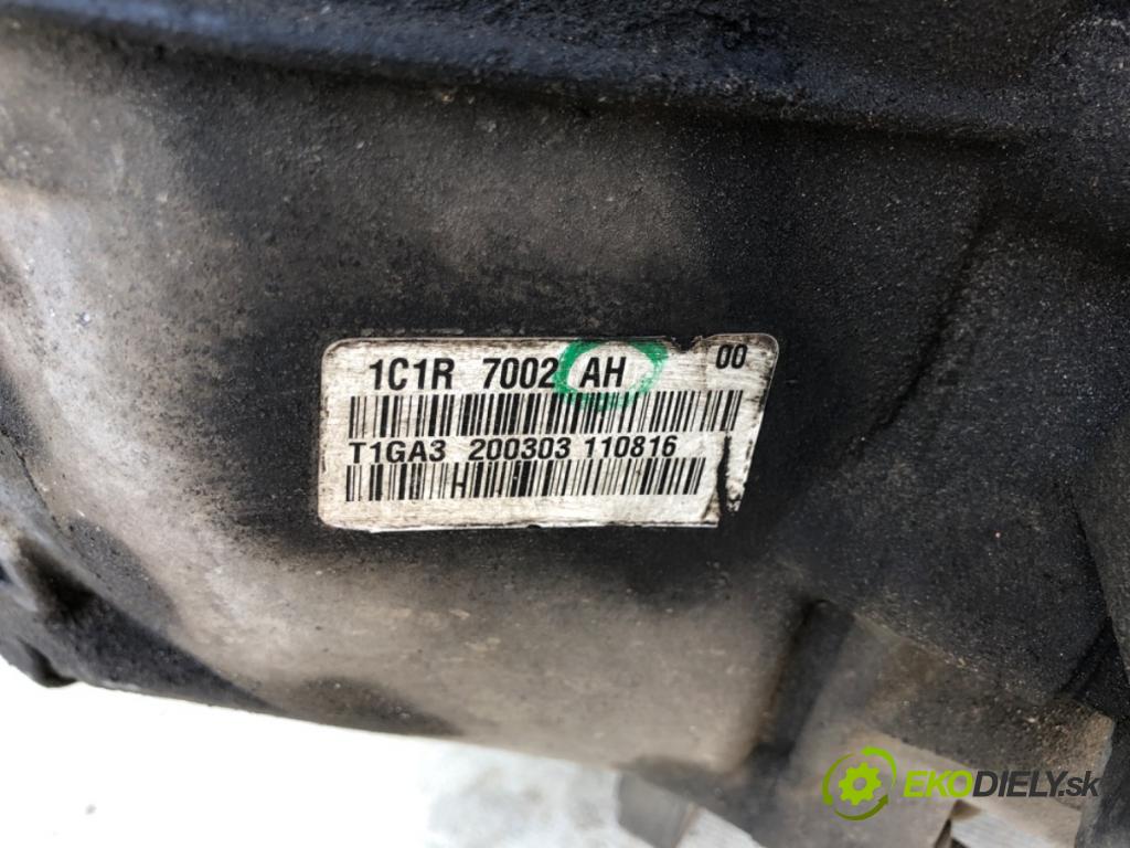 FORD TRANSIT Autobus (FD_ _, FB_ _, FS_ _, FZ_ _, FC_ _) 2000 - 2006    2.0 DI (F_E_, F_F_, F_G_) 74 kW [100 KM] olej napędowy 2000 - 2006  převodovka 1C1R7002AH (Převodovky)