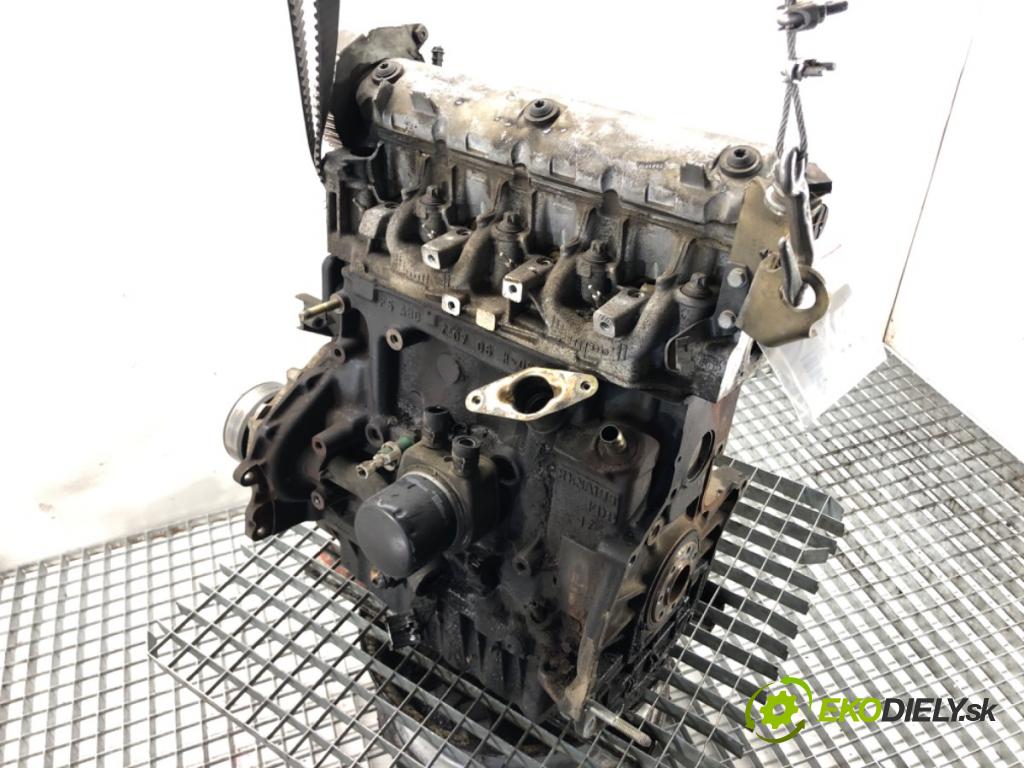 RENAULT SCÉNIC I nadwozie wielkoprzestrzenne (MPV) (JA0/1_, FA0_) 1999 - 2010    1.9 dCi (JA05, JA1F) 75 kW [102 KM] olej napędowy 1999 - 2003  motor F9Q732 (Motory (kompletní))