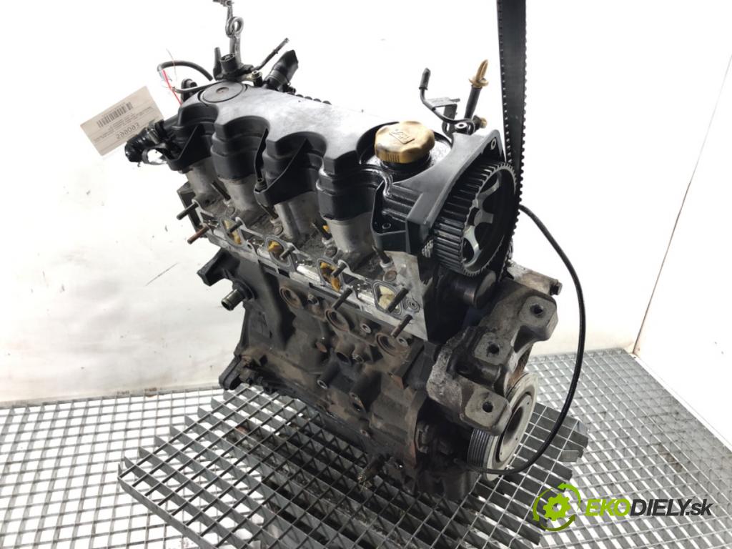 ALFA ROMEO 159 (939_) 2005 - 2012    1.9 JTDM 8V (939AXE1B, 939BXE1B, 939BXH1B) 85 kW [115 KM] olej napędowy 2005 - 2011  motor 939A7000 (Motory (kompletní))