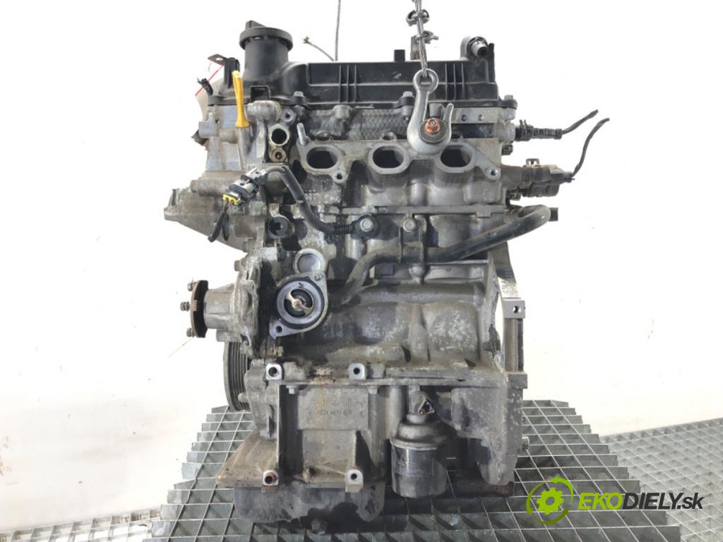 KIA PICANTO II (TA) 2011 - 2017    1.0 51 kW [69 KM] benzyna 2011 - 2017  motor G3LA (Motory (kompletní))