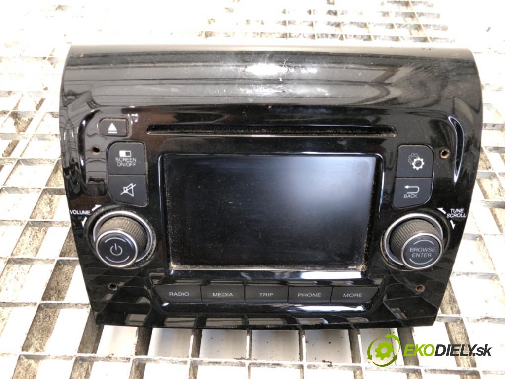 FIAT DUCATO Autobus (250_) 2006 - 2022    130 Multijet 2,3 D 96 kW [131 KM] olej napędowy 2011 - 2022  RADIO mavigace A2C1075070500005209 (Audio zařízení)