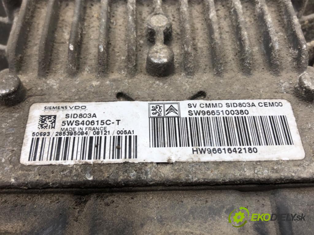 FIAT SCUDO Autobus (270_, 272_) 2007 - 2022    2.0 D Multijet 88 kW [120 KM] olej napędowy 2007 - 2022  riadiaca jednotka Motor 5WS40615C-T (Riadiace jednotky)