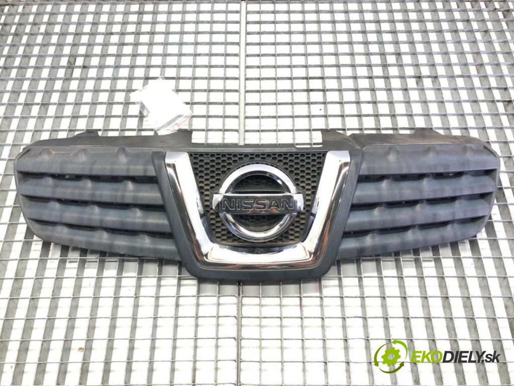 NISSAN QASHQAI / QASHQAI +2 I (J10, NJ10, JJ10E) 2006 - 2014    2.0 104 kW [141 KM] benzyna 2007 - 2013  mřížka maska 62310-JD00B (Mřížky (masky) chladičů)