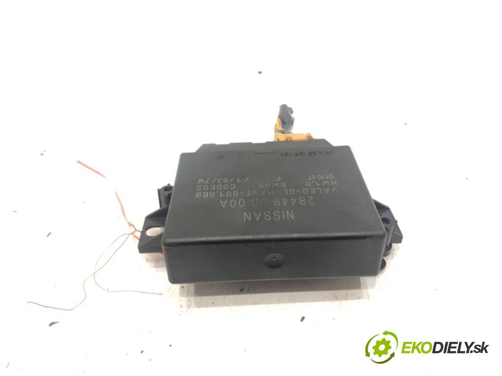 NISSAN QASHQAI / QASHQAI +2 I (J10, NJ10, JJ10E) 2006 - 2014    2.0 104 kW [141 KM] benzyna 2007 - 2013  Modul PDC 28448JD00A (Ostatné)