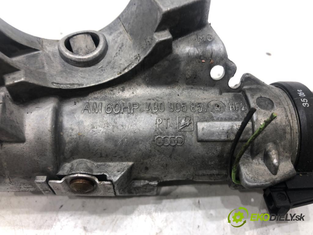 VW POLO (9N_, 9A_) 2001 - 2014    1.4 TDI 51 kW [70 KM] olej napędowy 2005 - 2009  spinačka 4B0905851Q (Spínacie skrinky a kľúče)