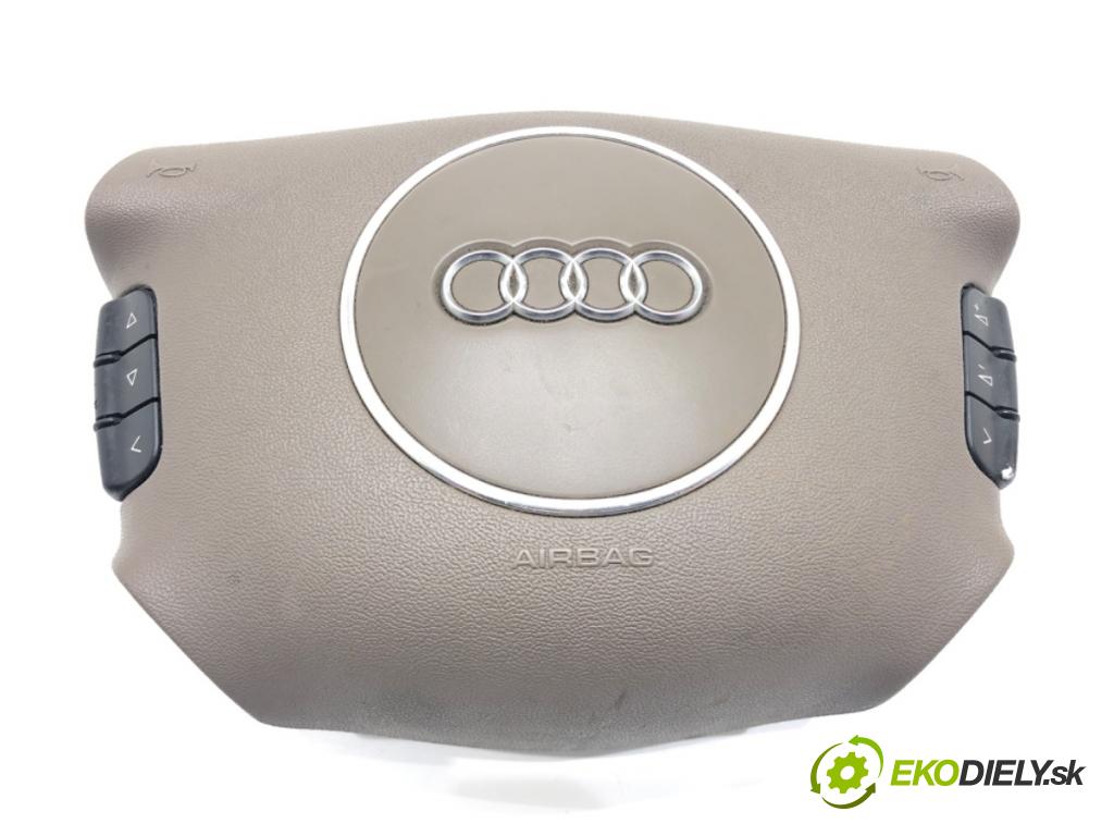 AUDI ALLROAD C5 (4BH) 2000 - 2005    2.5 TDI quattro 132 kW [180 KM] olej napędowy 2000 - 2005  AirBag volantu 8P0880201E (Airbagy)