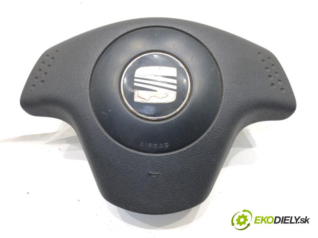 SEAT CORDOBA (6L2) 2002 - 2009    1.2 47 kW [64 KM] benzyna 2002 - 2006  AirBag volantu 6L0880201D (Airbagy)