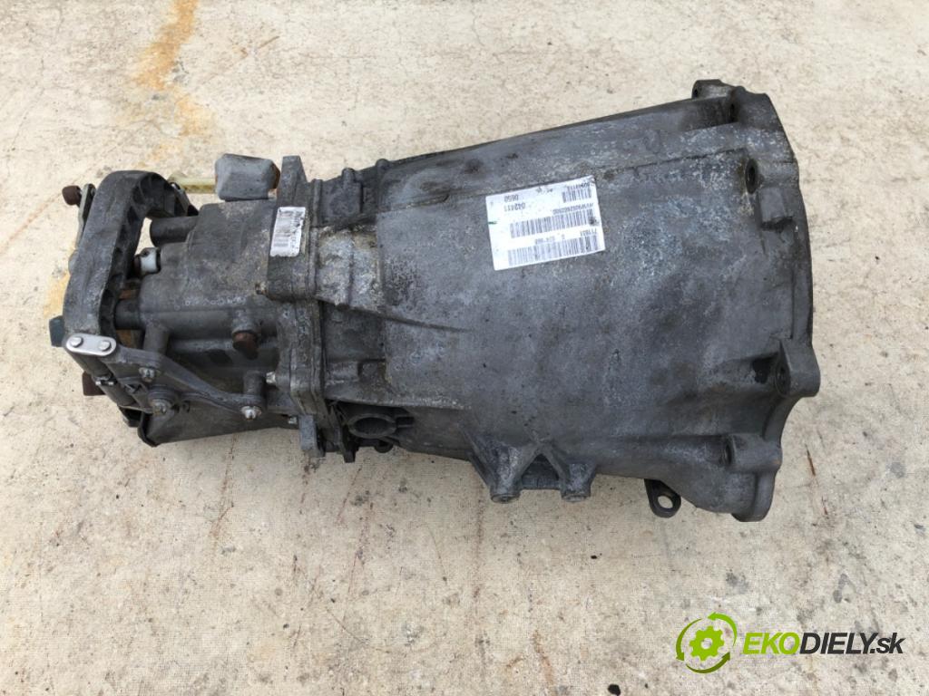 VW CRAFTER 30-35 Autobus (2E_) 2006 - 2016    2.5 TDI 80 kW [109 KM] olej napędowy 2006 - 2013  Prevodovka HVW9062602800 (Prevodovky)