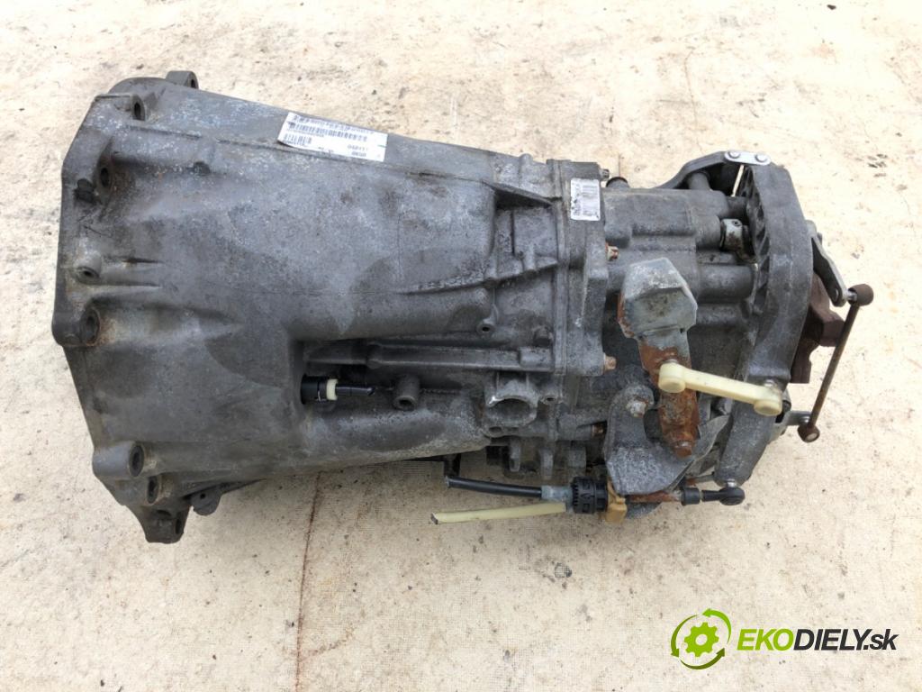 VW CRAFTER 30-35 Autobus (2E_) 2006 - 2016    2.5 TDI 80 kW [109 KM] olej napędowy 2006 - 2013  Prevodovka HVW9062602800 (Prevodovky)