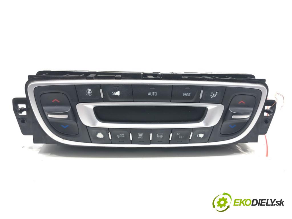 RENAULT MEGANE III liftback (BZ0/1_, B3_) 2008 - 2022    1.6 16V (BZ1B, BZ1H) 81 kW [110 KM] benzyna 2008 - 2022  Panel ovládania kúrenia 275100007R (Prepínače, spínače, tlačidlá a ovládače kúrenia)